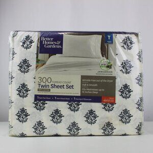 Better Homes & Gardens Twin Sheet Set Vignette Floral